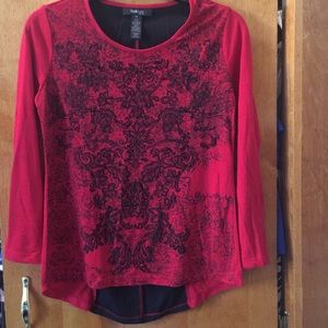 Top with a touch of velvet